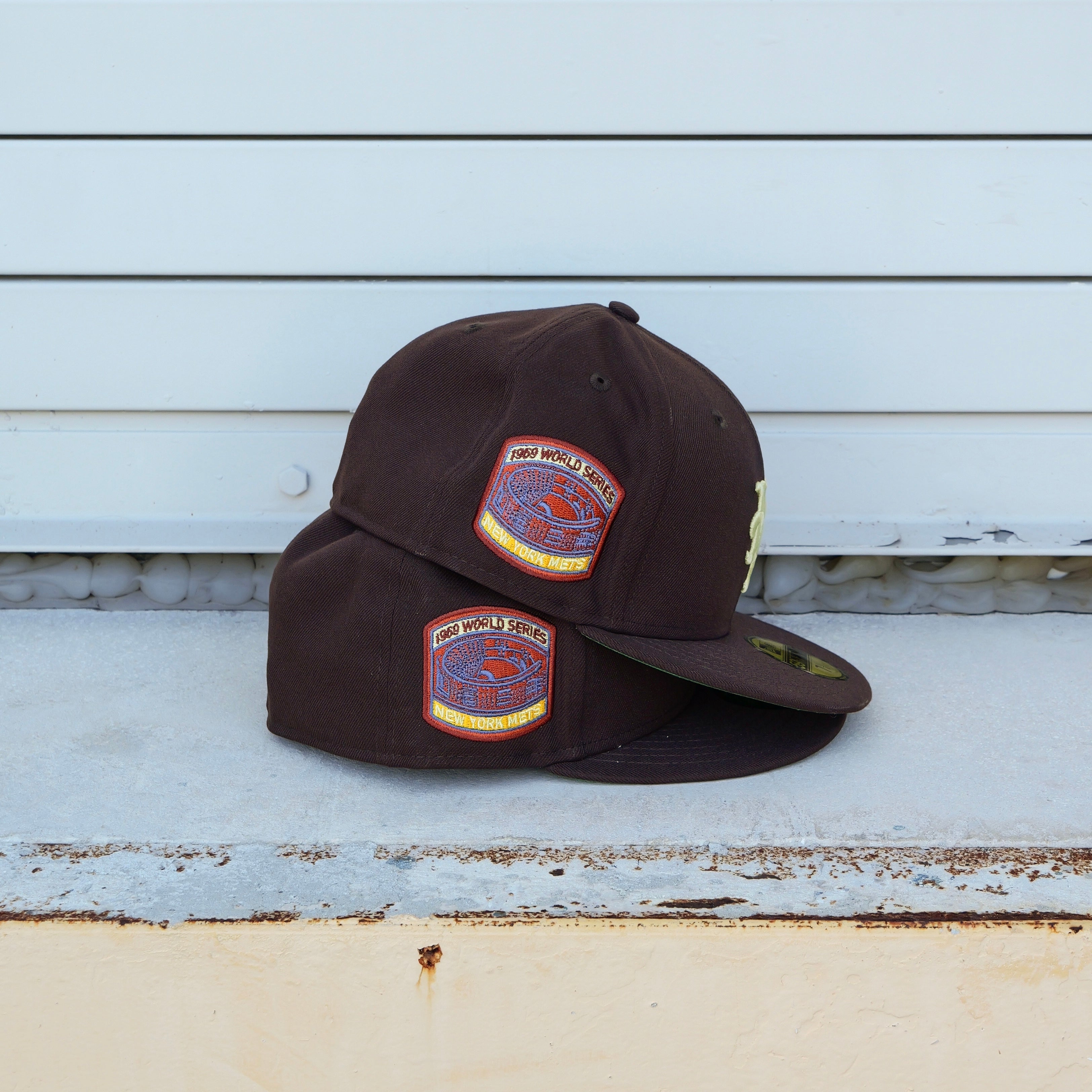 New Era New York Mets 1969 World Series Side Patch - New Era