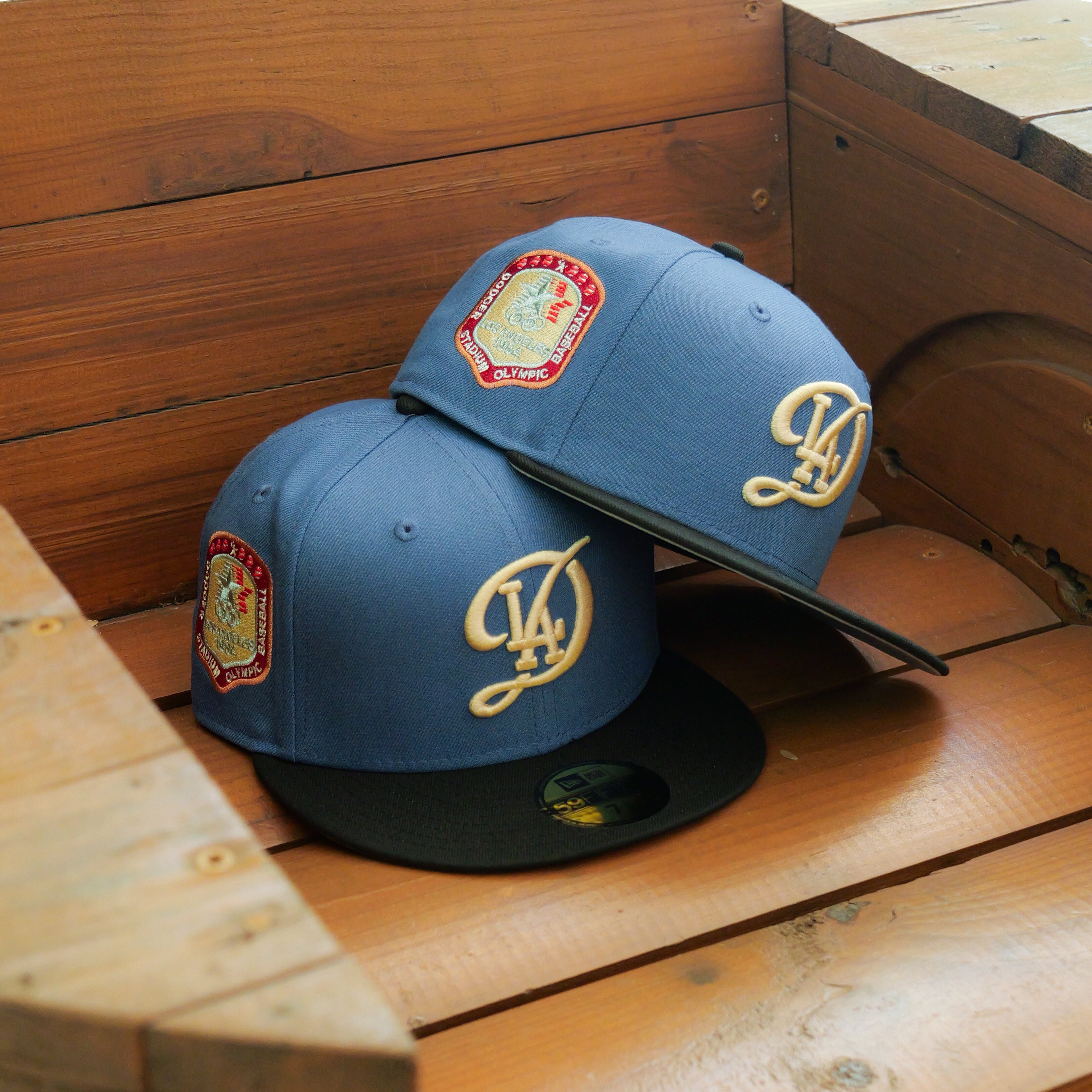 New Era Los Angeles Dodgers 1984 Olympic Stadium Side Patch - New Era