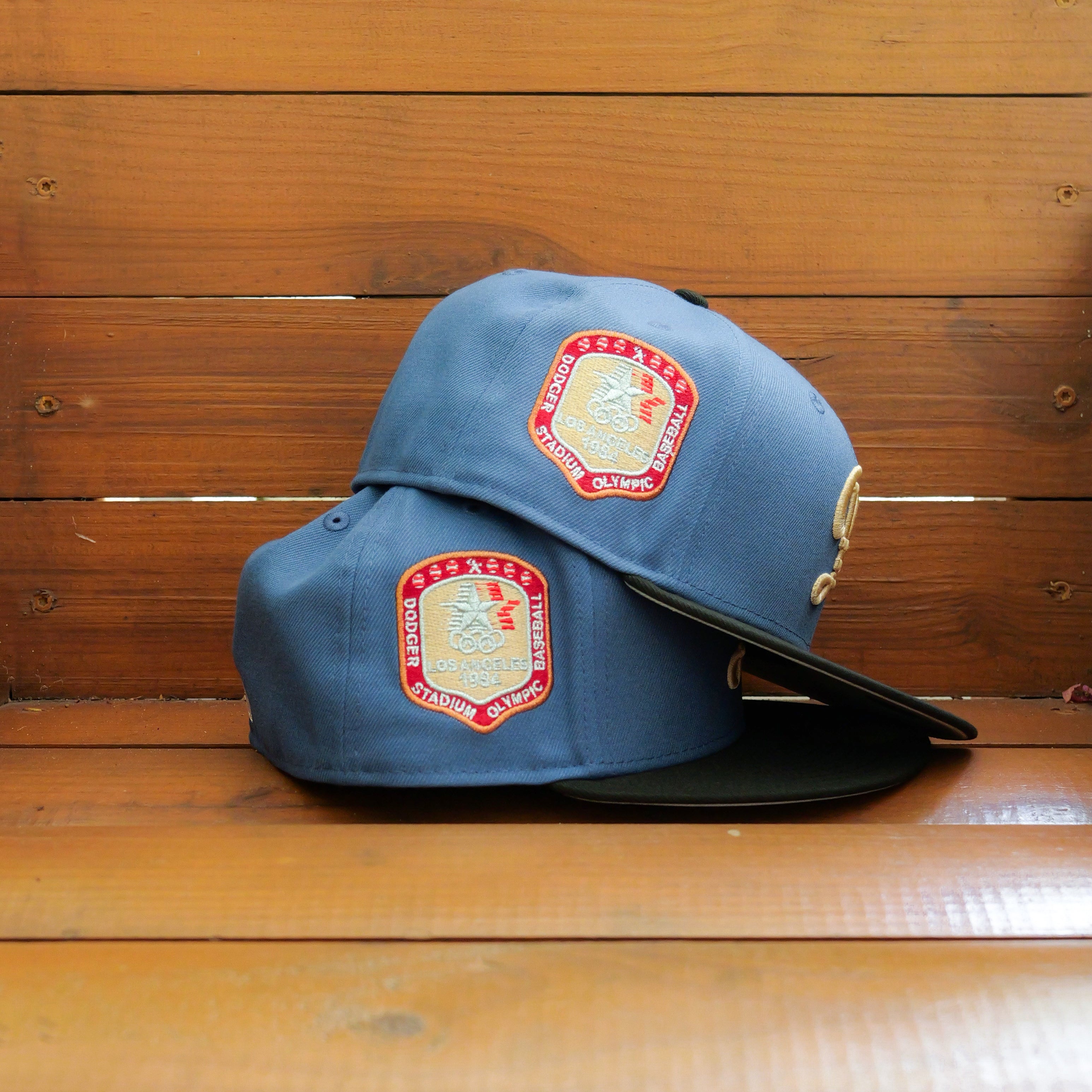 New Era Los Angeles Dodgers 1984 Olympic Stadium Side Patch - New Era