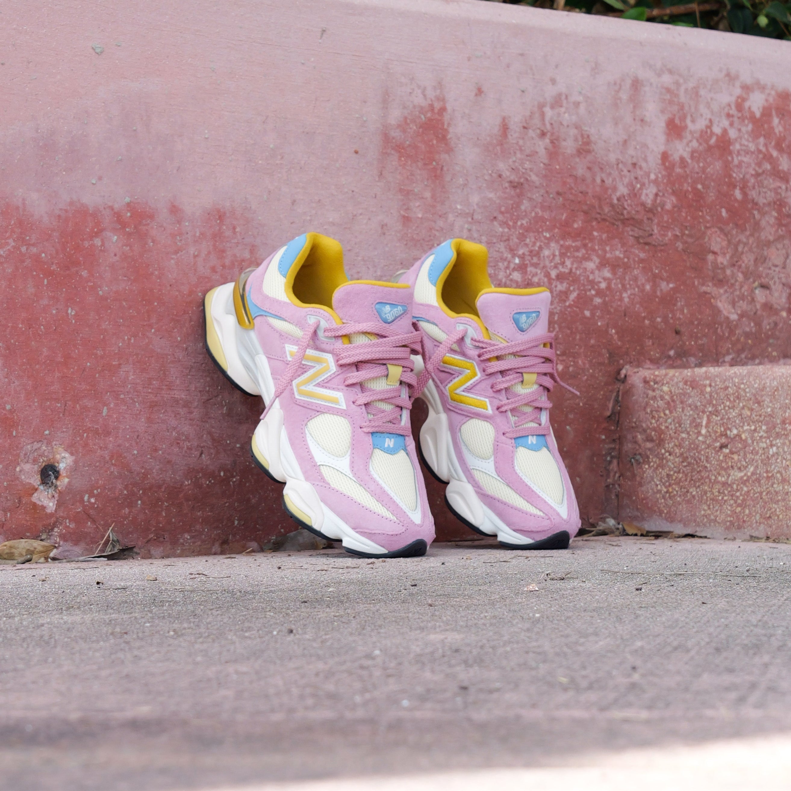 New Balance 9060 (Pink Suede) - U9060LDB - New balance