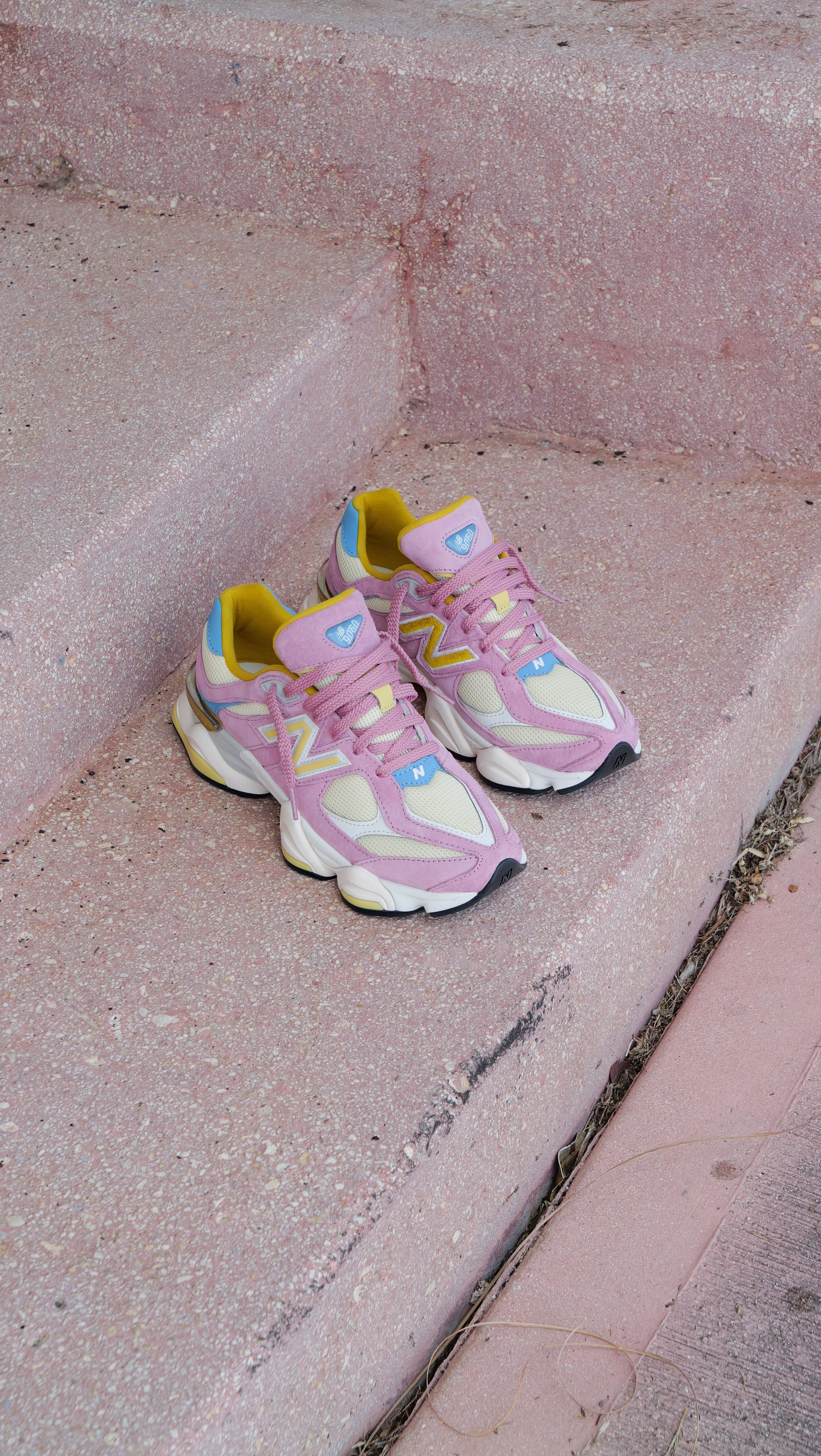 New Balance 9060 (Pink Suede) - U9060LDB - New balance