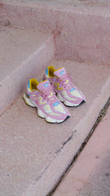 New Balance 9060 (Pink Suede) - U9060LDB - New balance
