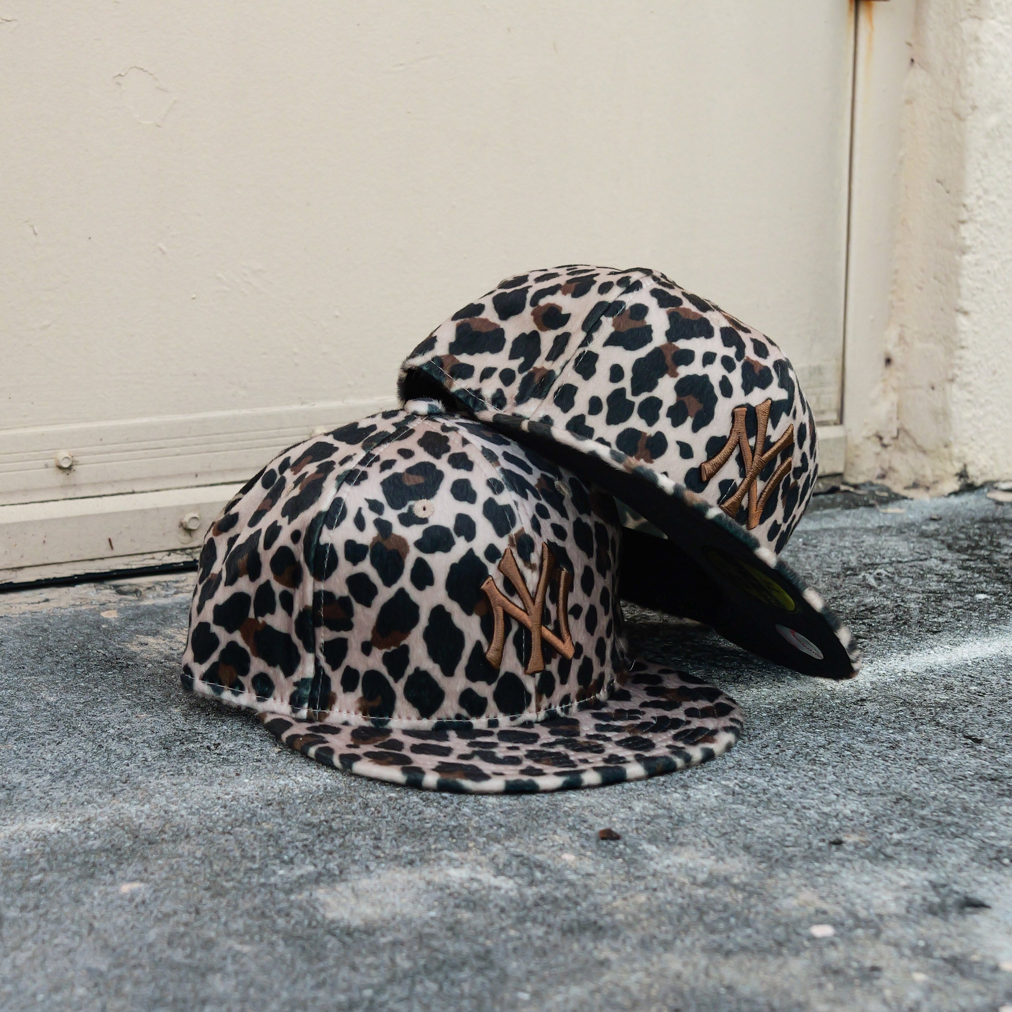 New Era New York Yankees Pony Hair "Animal Print" Fitted - New Era