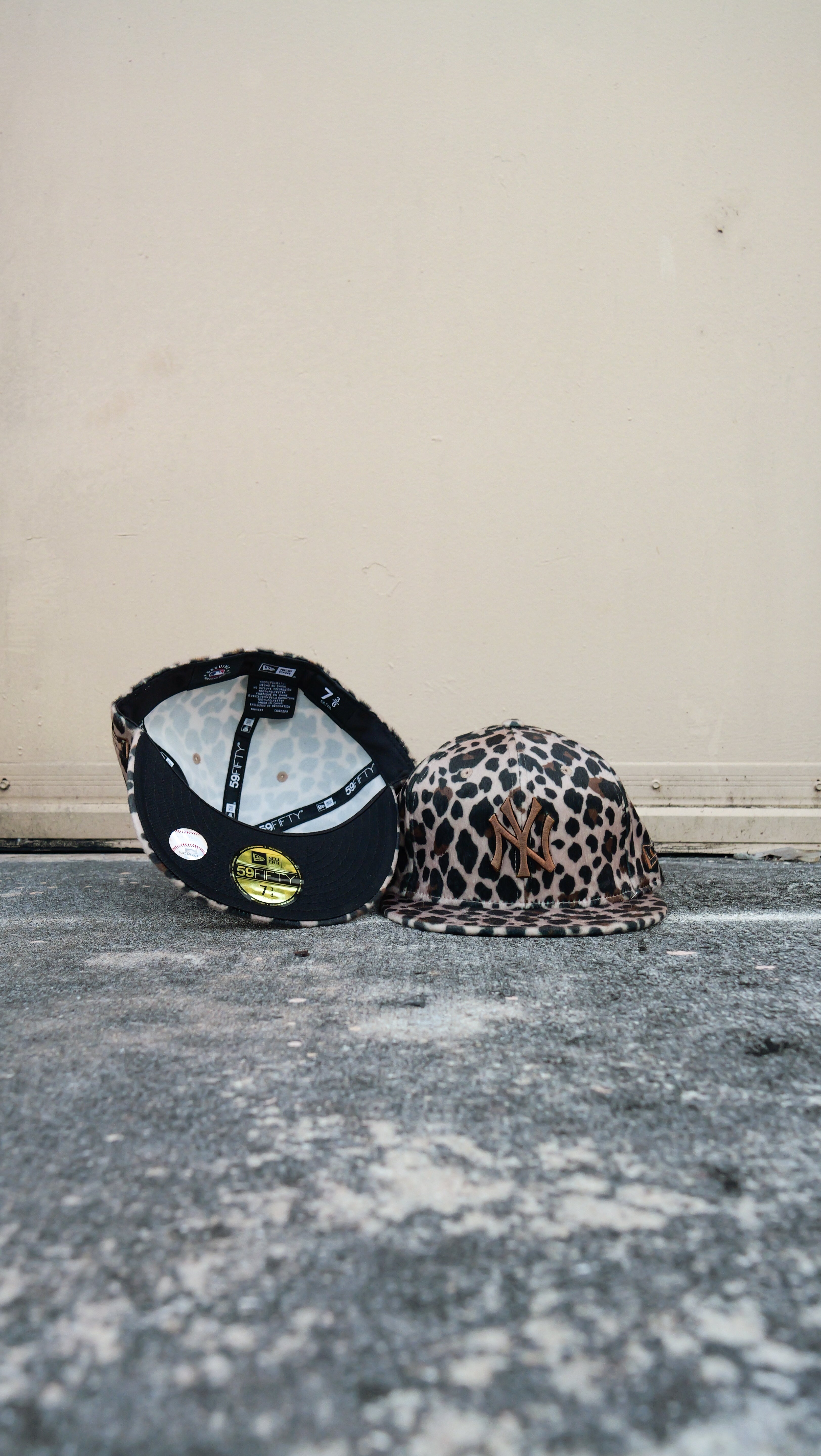 New Era New York Yankees Pony Hair "Animal Print" Fitted - New Era