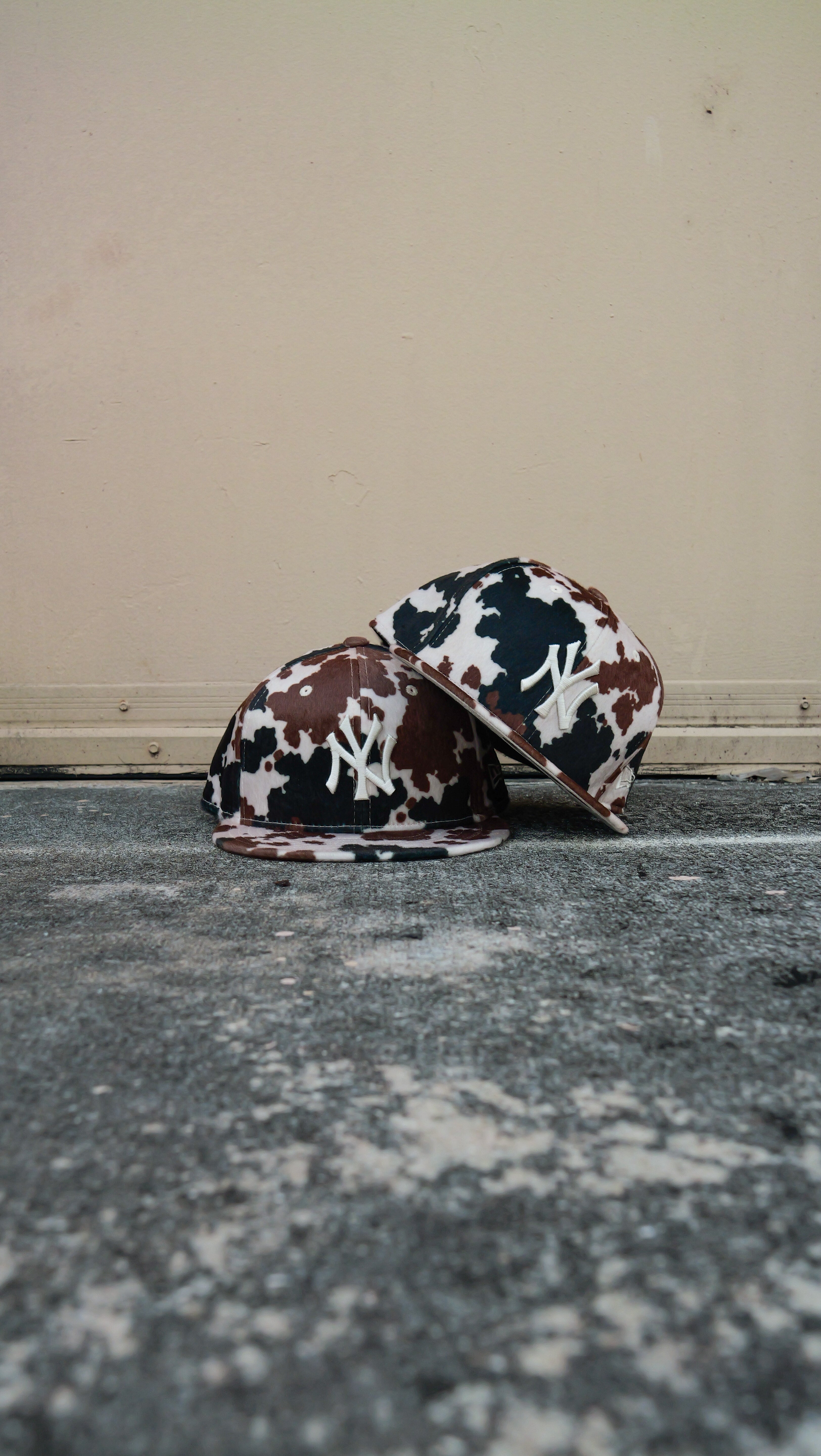 New Era New York Yankees Pony Hair "Animal Print" Fitted - New Era