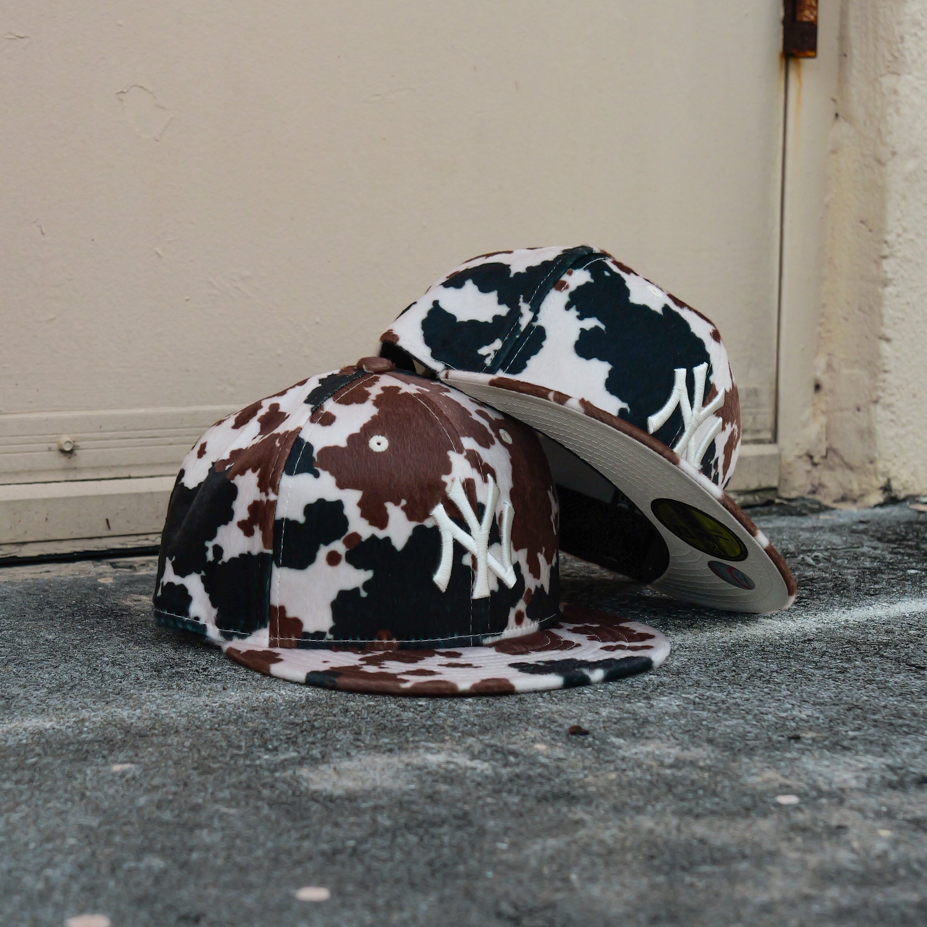 New Era New York Yankees Pony Hair "Animal Print" Fitted - New Era