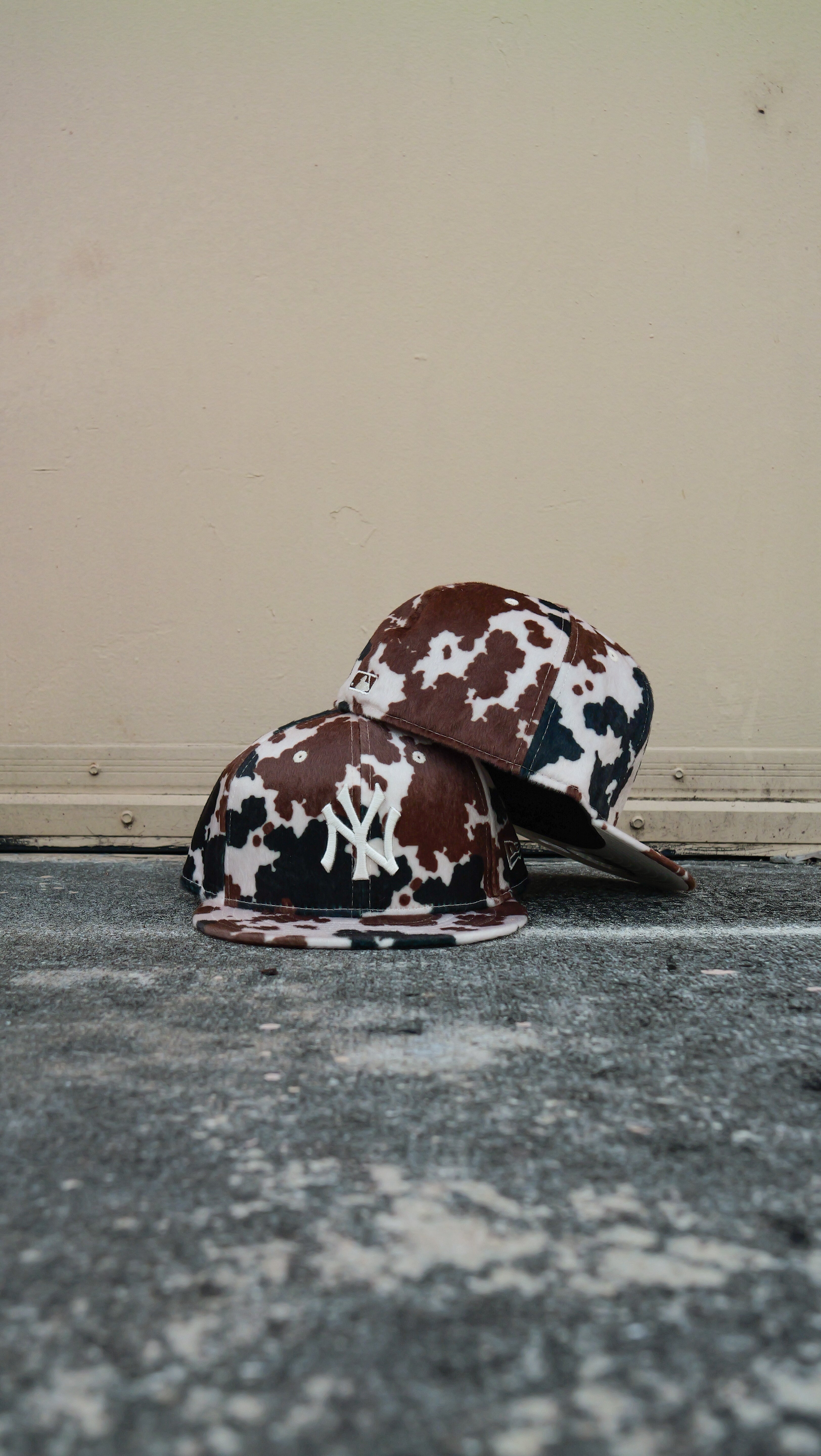New Era New York Yankees Pony Hair "Animal Print" Fitted - New Era