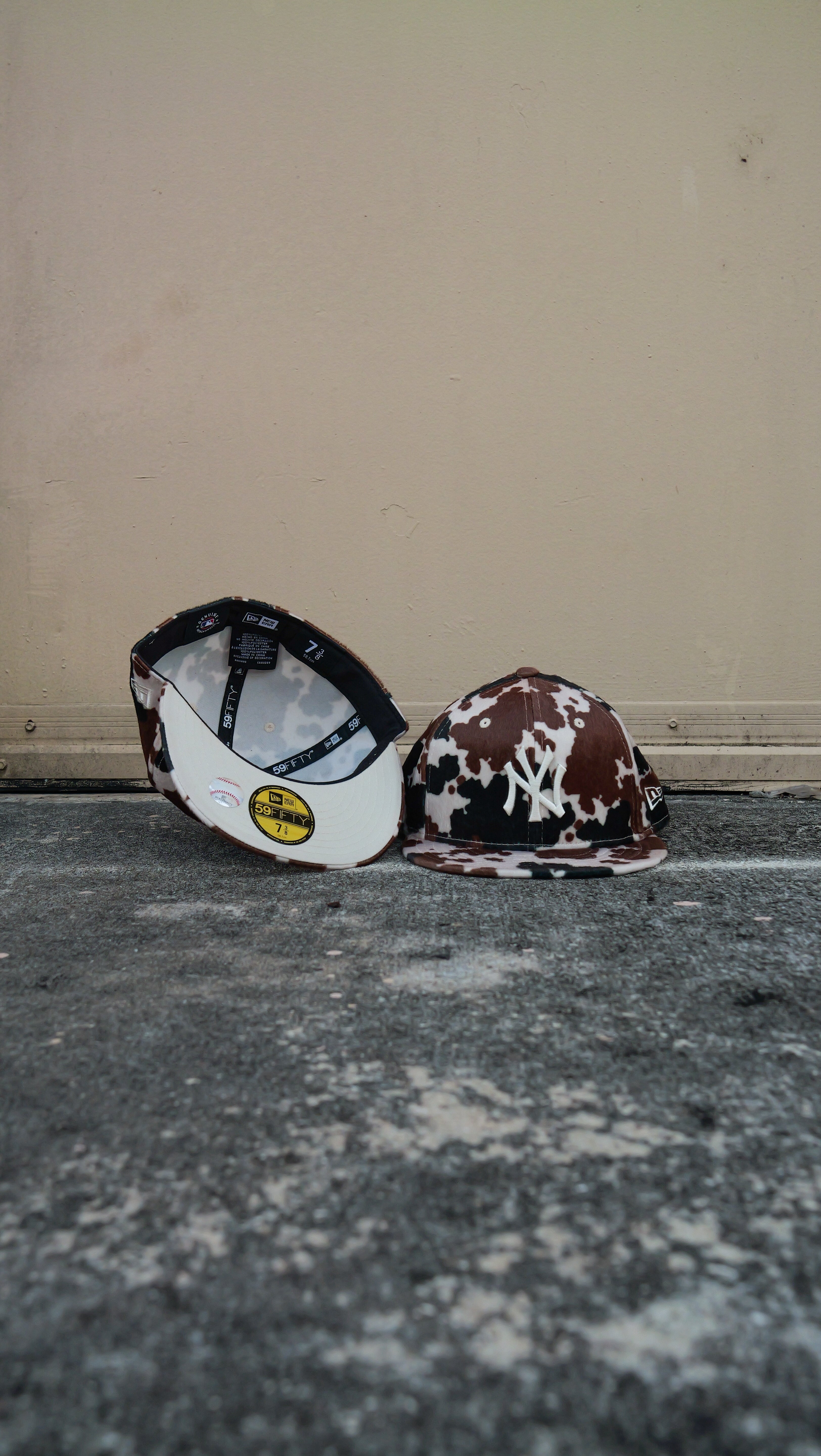New Era New York Yankees Pony Hair "Animal Print" Fitted - New Era