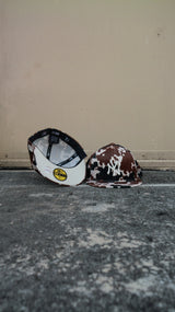 New Era New York Yankees Pony Hair "Animal Print" Fitted - New Era