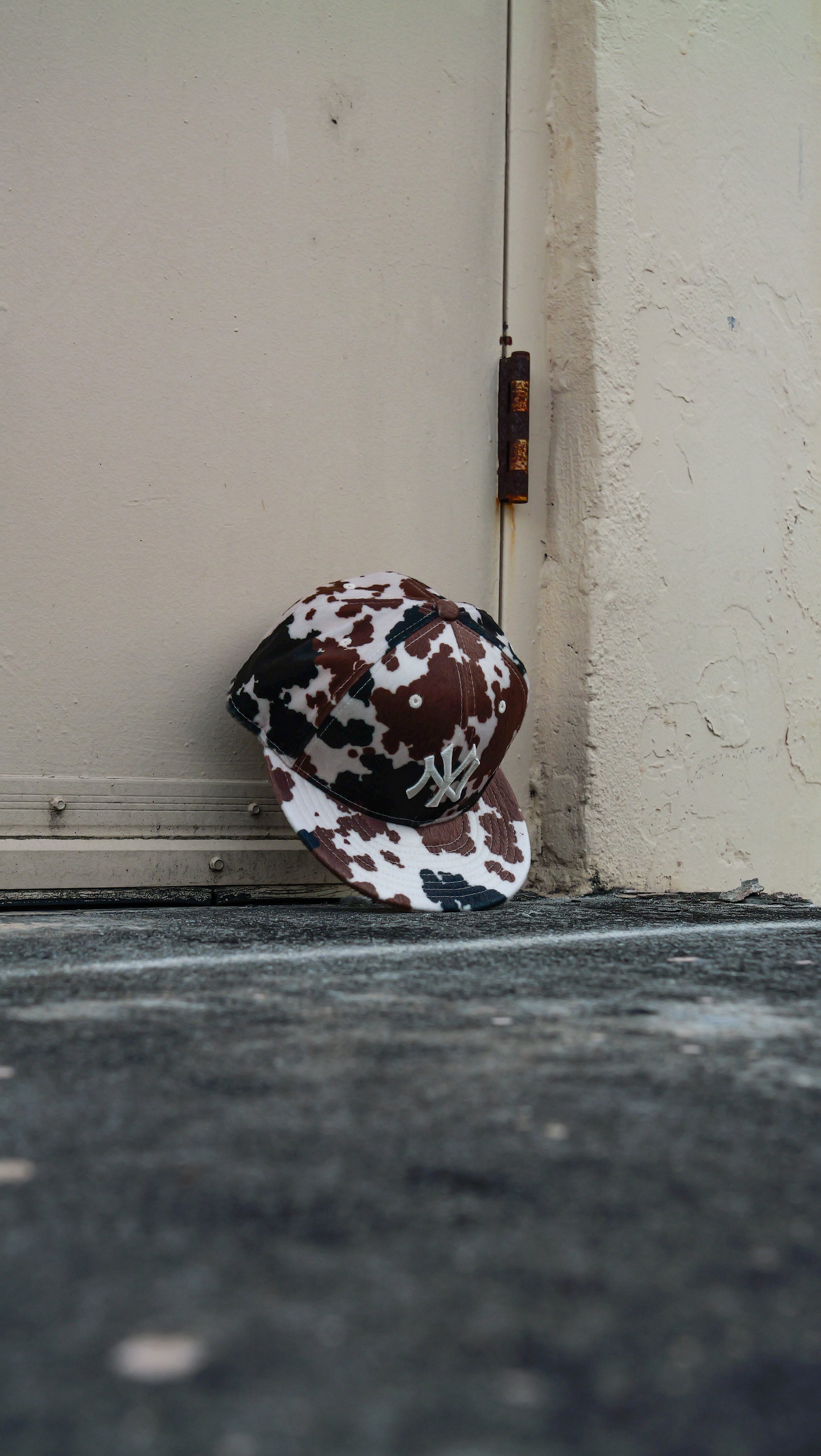 New Era New York Yankees Pony Hair "Animal Print" Fitted - New Era