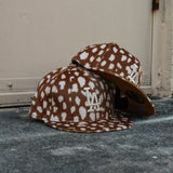 New Era Los Angeles Dodgers Pony Hair "Animal Print" Fitted - New Era