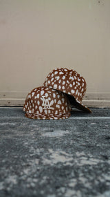 New Era Los Angeles Dodgers Pony Hair "Animal Print" Fitted - New Era