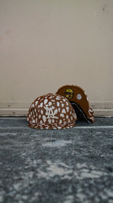 New Era Los Angeles Dodgers Pony Hair "Animal Print" Fitted - New Era