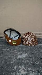 New Era Los Angeles Dodgers Pony Hair "Animal Print" Fitted - New Era