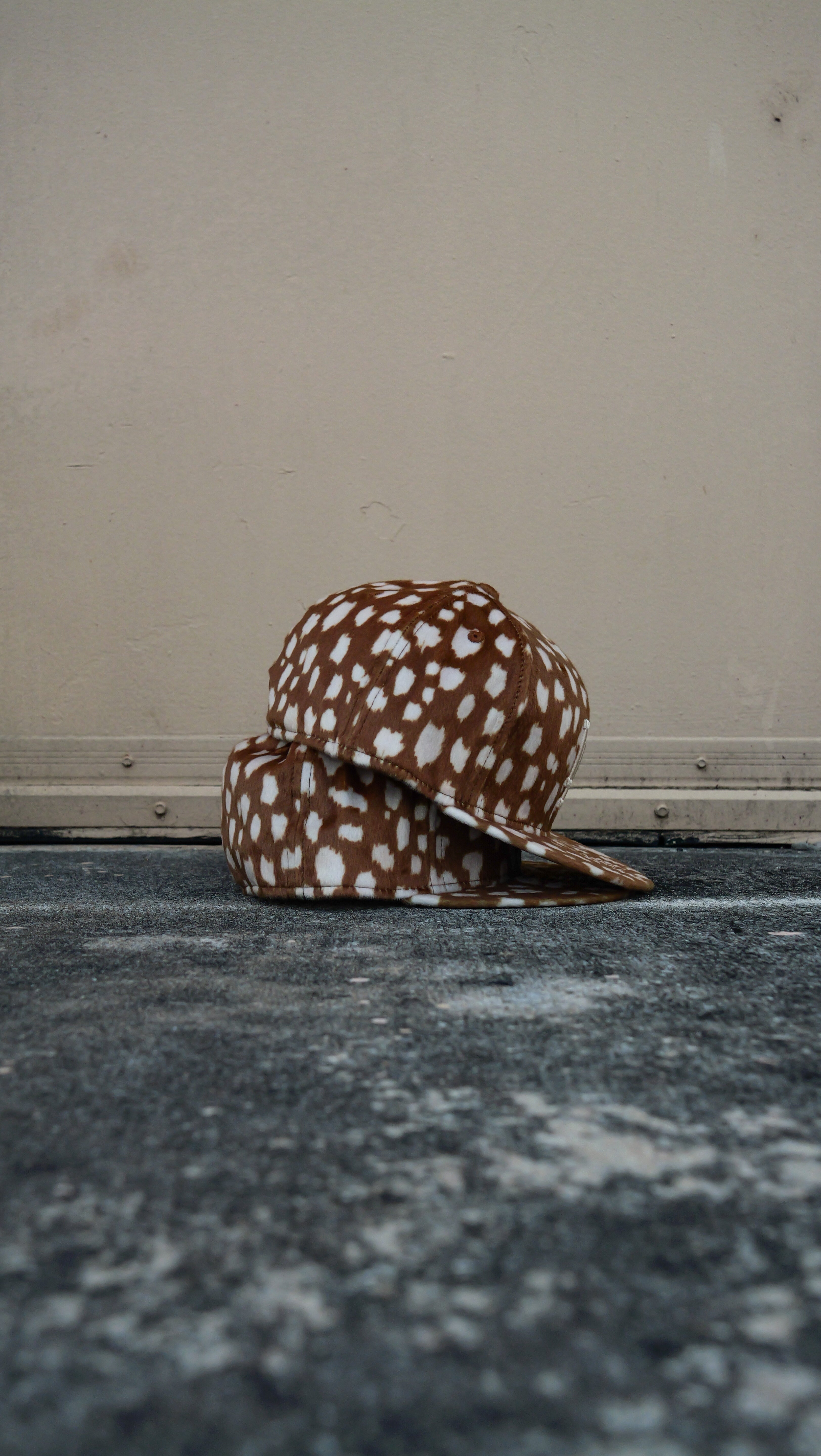 New Era Los Angeles Dodgers Pony Hair "Animal Print" Fitted - New Era