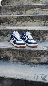 Nike Air Force 1 '07 LV8 (SAIL/NAVY) - Nike