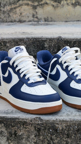 Nike Air Force 1 '07 LV8 (SAIL/NAVY) - Nike