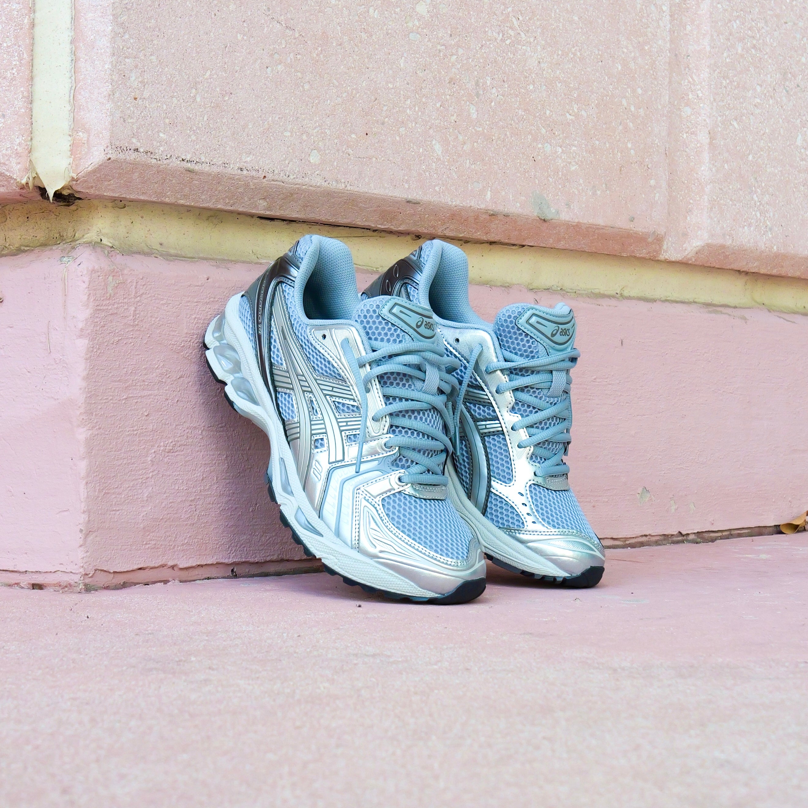 Mens Asics Gel-Kayano 14 (Dolphin Grey/Pure Silver) - Asics