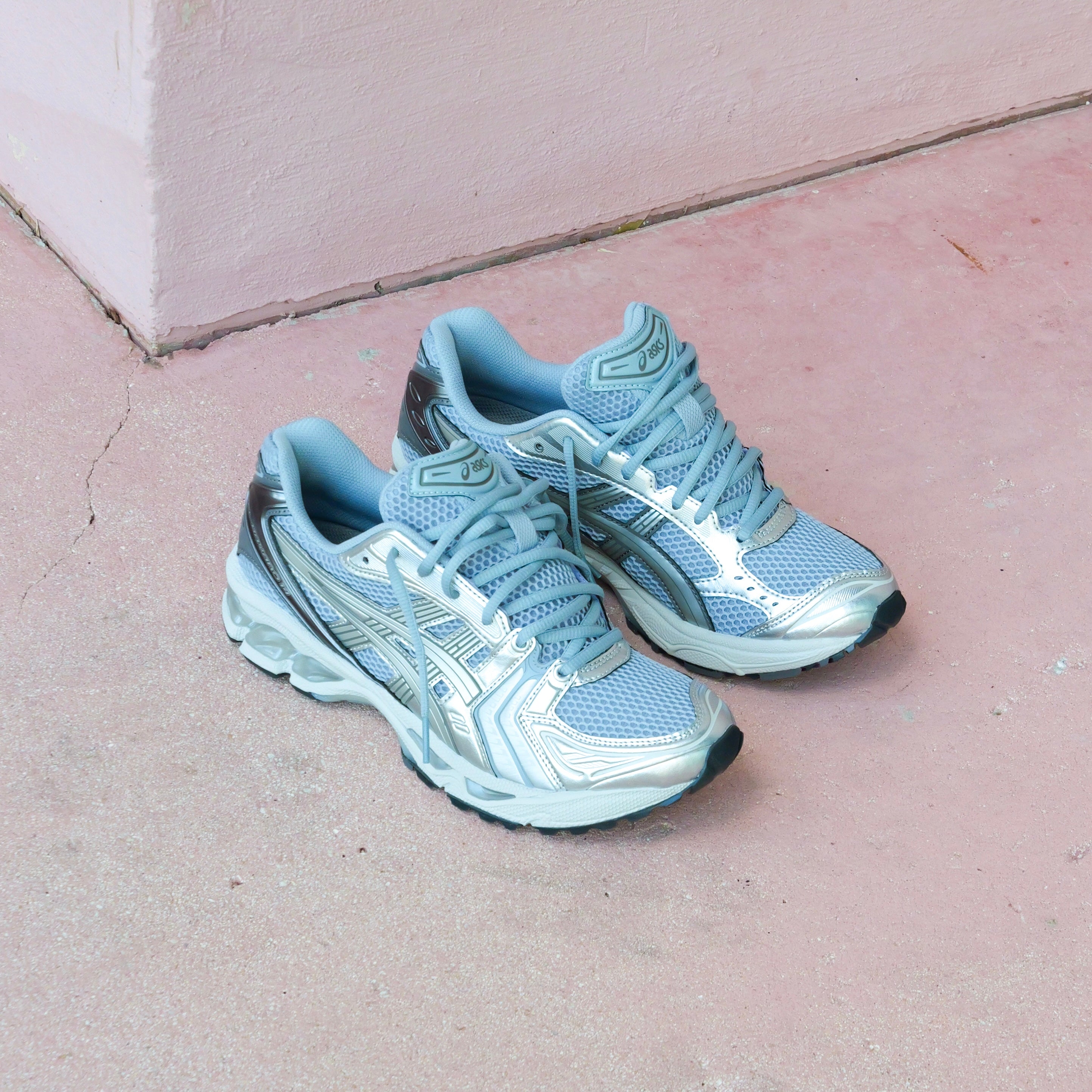 Mens Asics Gel-Kayano 14 (Dolphin Grey/Pure Silver) - Asics
