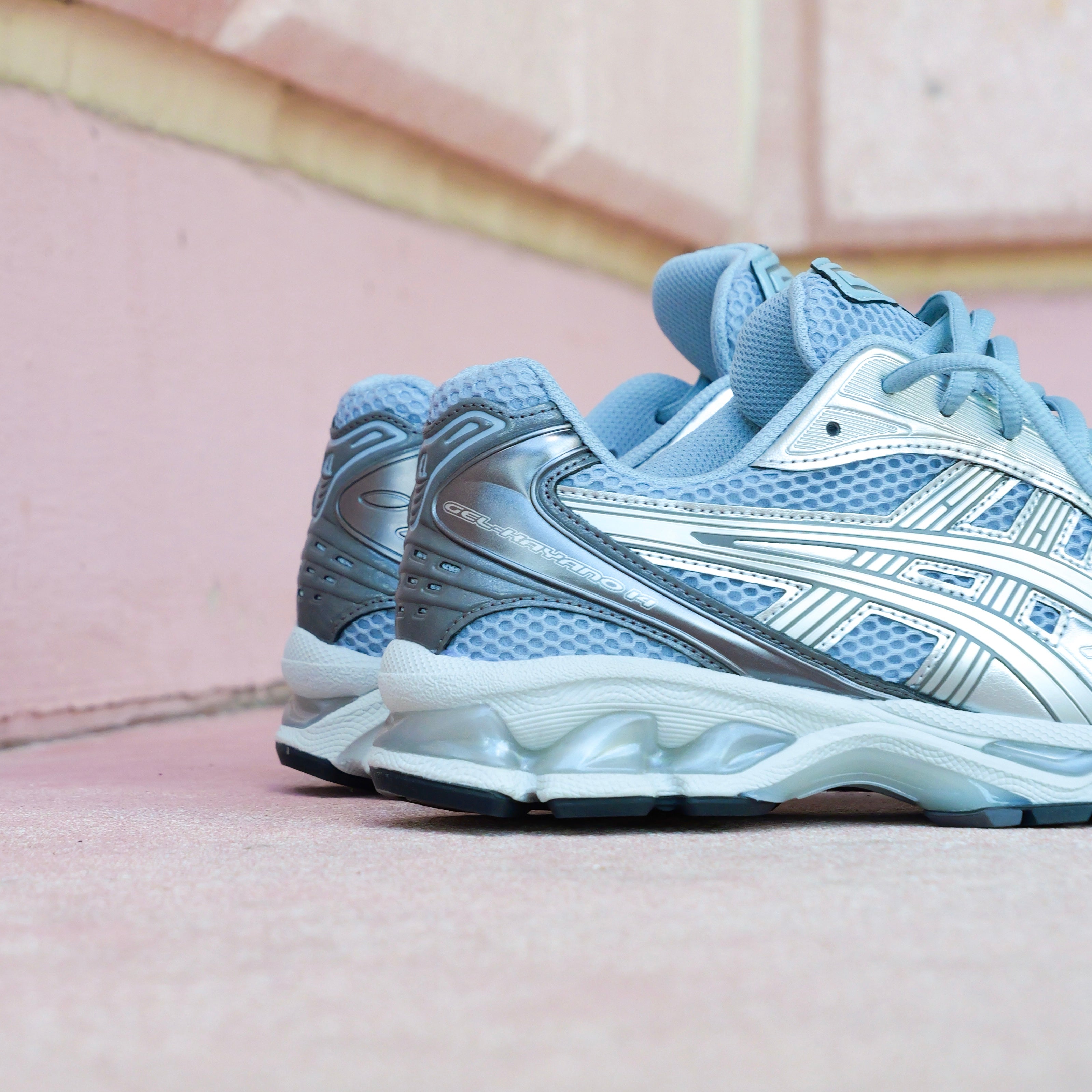 Mens Asics Gel-Kayano 14 (Dolphin Grey/Pure Silver) - Asics