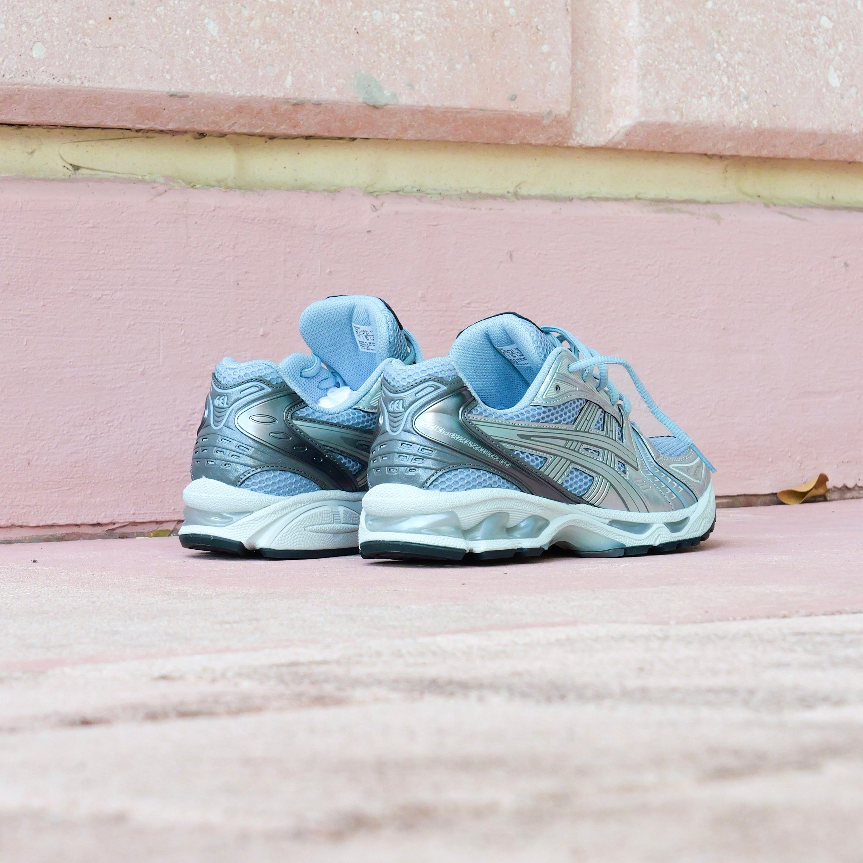 Mens Asics Gel-Kayano 14 (Dolphin Grey/Pure Silver) - Asics