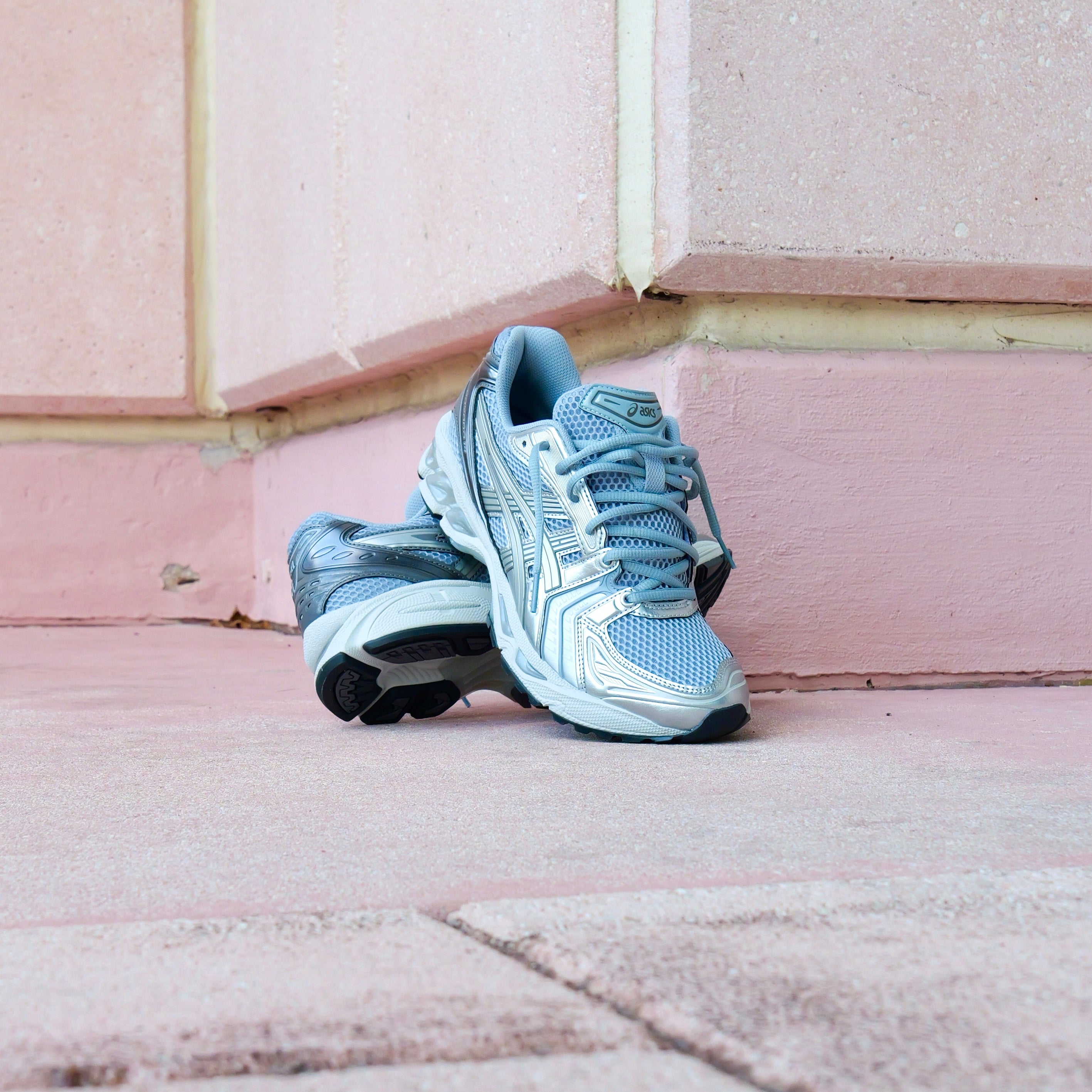 Mens Asics Gel-Kayano 14 (Dolphin Grey/Pure Silver) - Asics