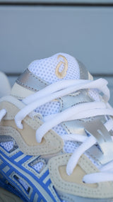 Mens Asics Gel-NYC (White/Blue Coast) - Asics