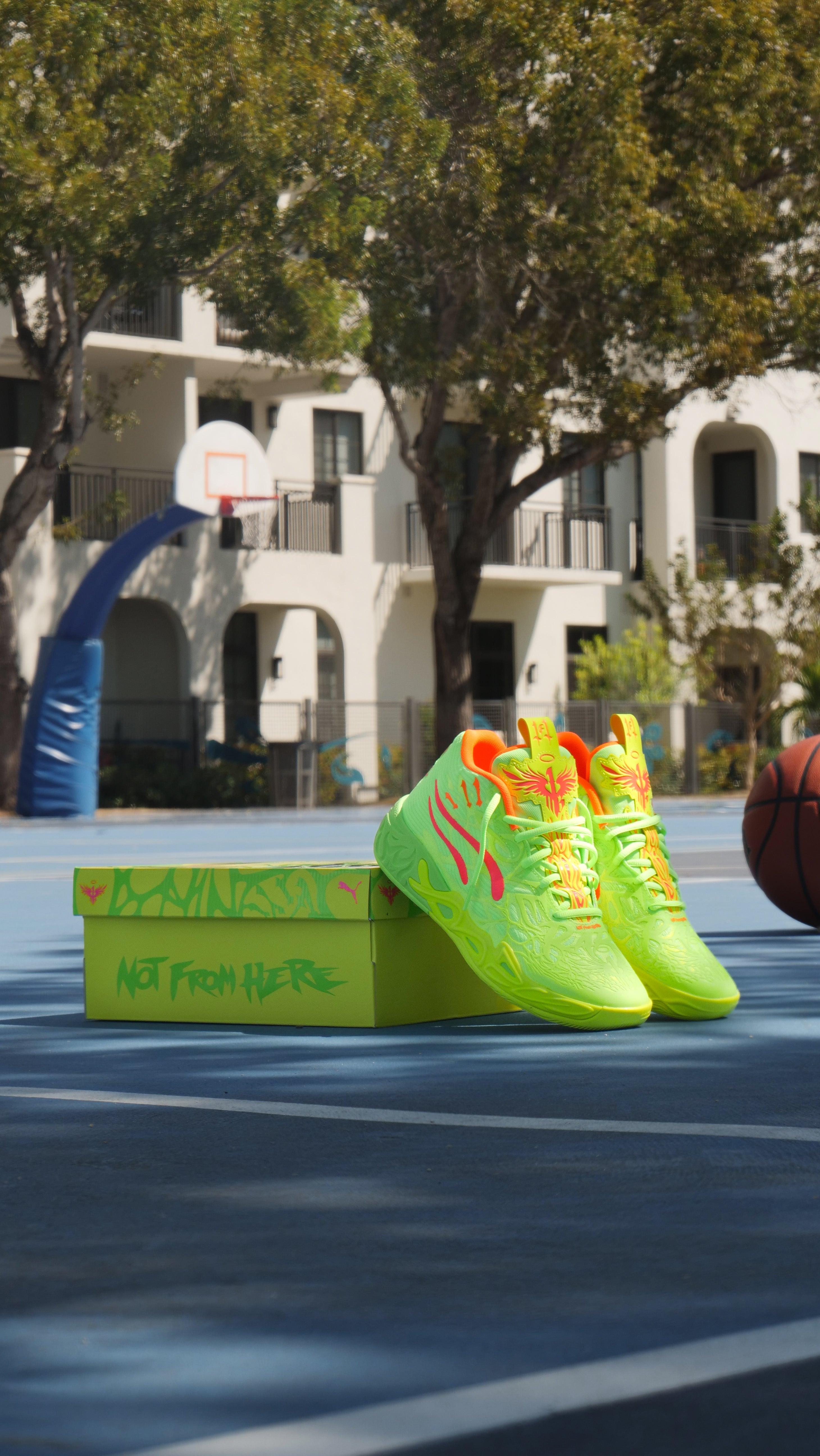 Puma x Lamelo Ball MB.04 Gem (Yellow Alert/Green Glare) - Puma