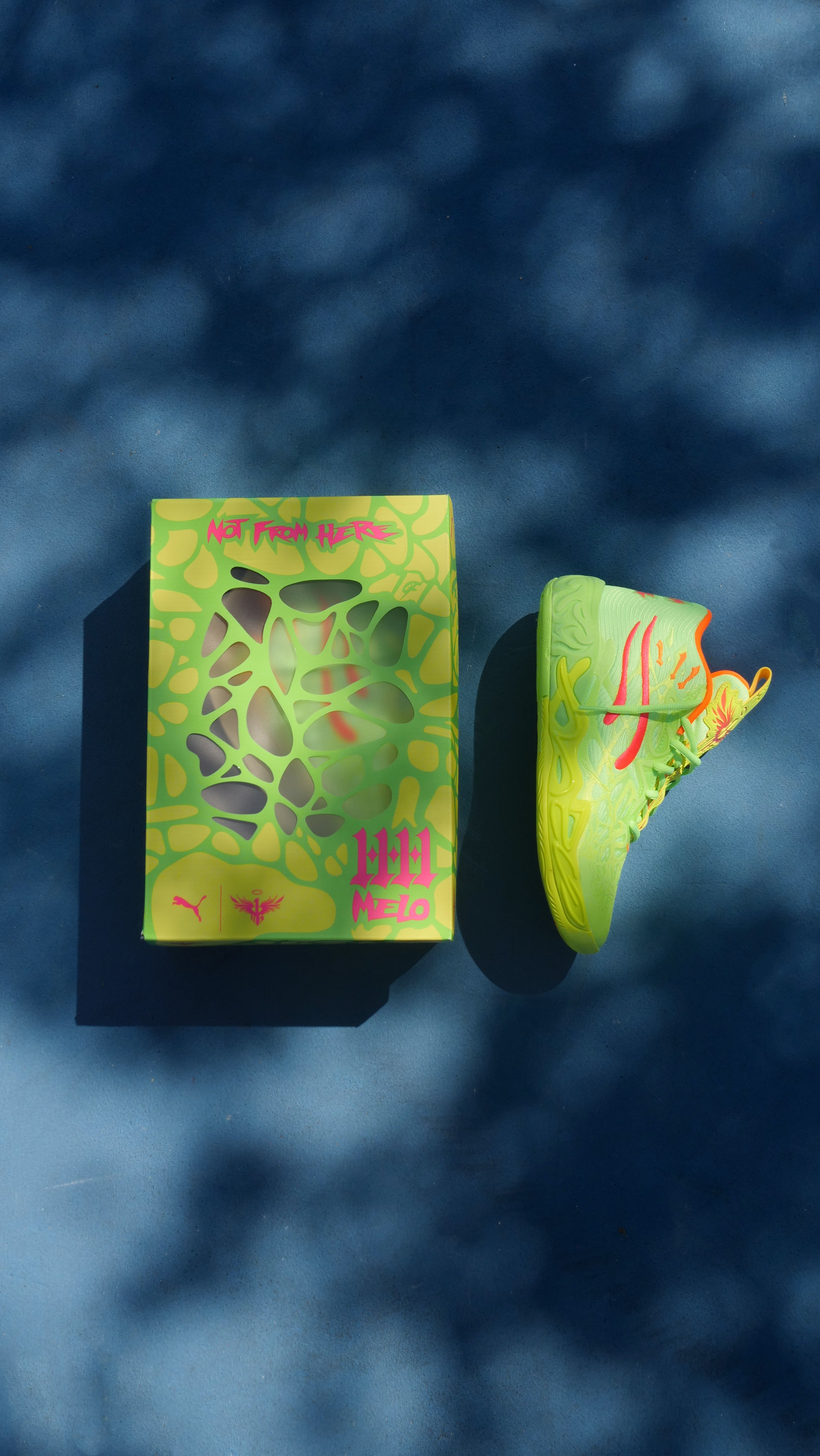 Puma x Lamelo Ball MB.04 Gem (Yellow Alert/Green Glare) - Puma