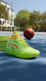 Puma x Lamelo Ball MB.04 Gem (Yellow Alert/Green Glare) - Puma
