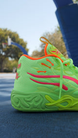 Puma x Lamelo Ball MB.04 Gem (Yellow Alert/Green Glare) - Puma