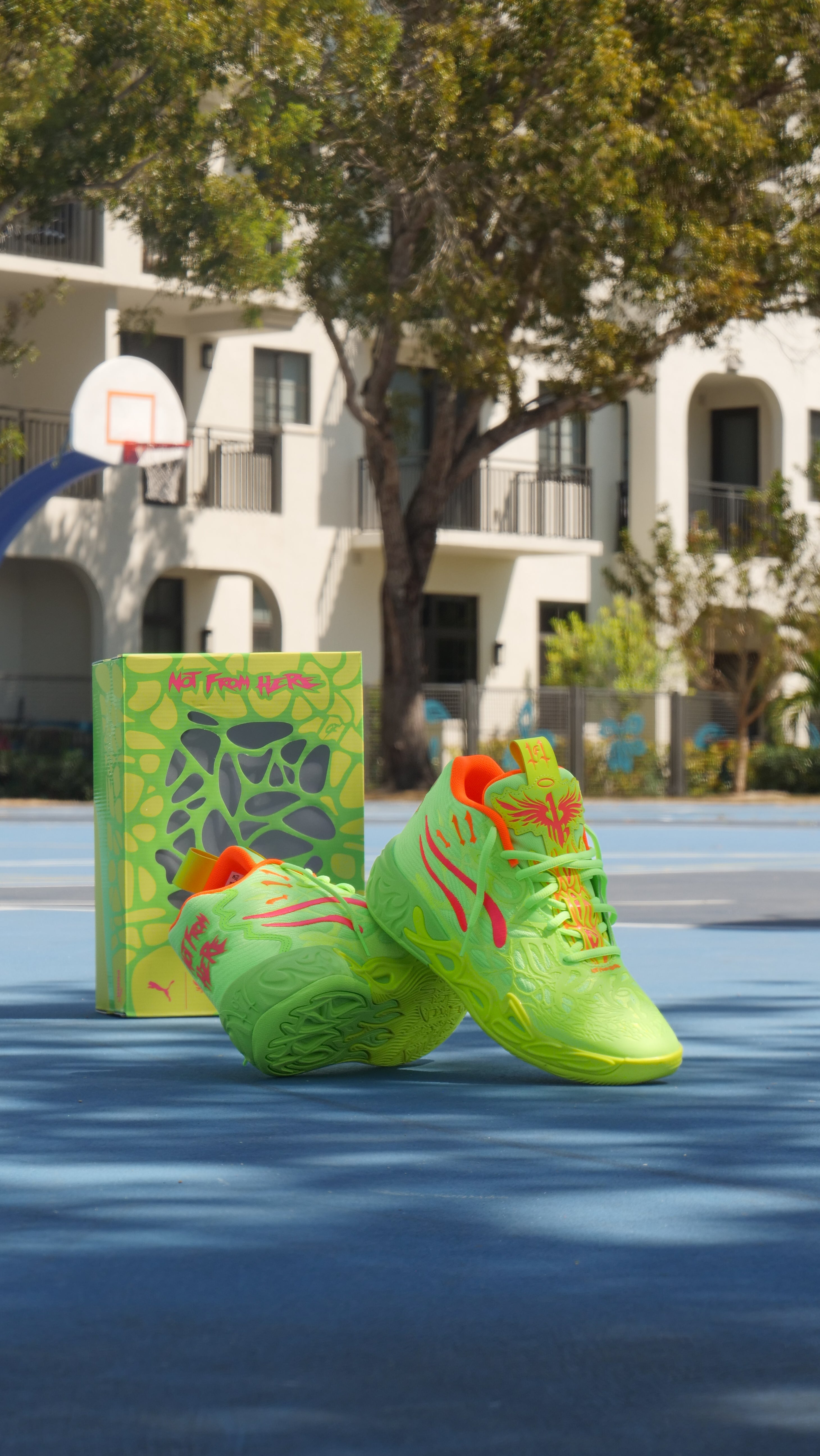 Puma x Lamelo Ball MB.04 Gem (Yellow Alert/Green Glare) - Puma