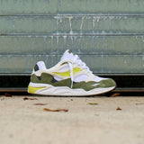 Mens Saucony Grid Shadow 2 Essential (White/Green) - Saucony