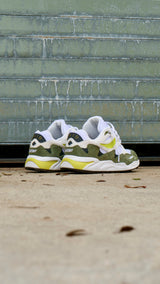 Mens Saucony Grid Shadow 2 Essential (White/Green) - Saucony