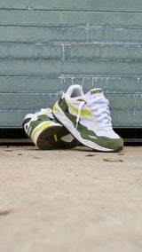 Mens Saucony Grid Shadow 2 Essential (White/Green) - Saucony