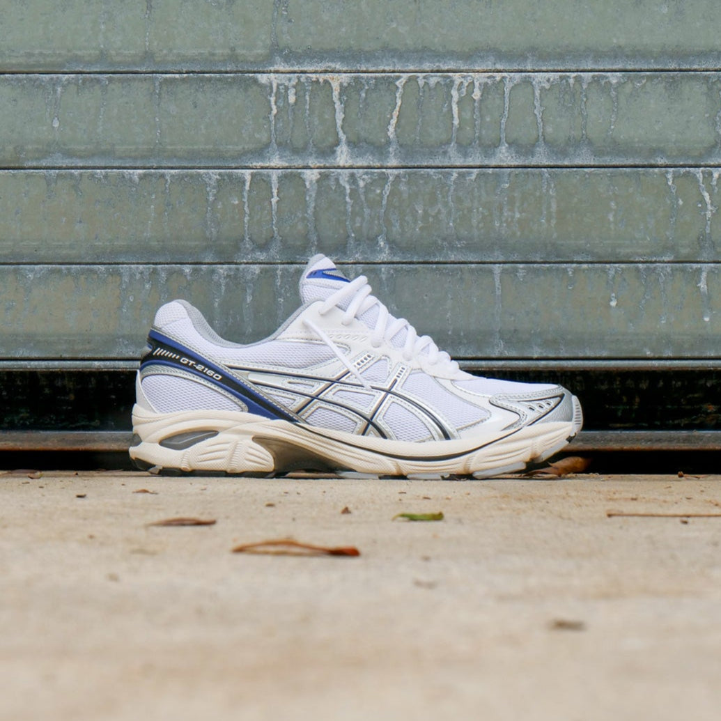 Mens Asics GT-2160 (White/Deep Marine) - Asics