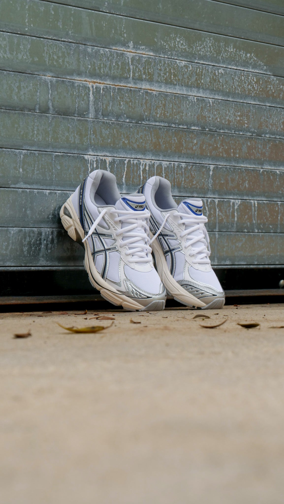 Mens Asics GT-2160 (White/Deep Marine) - Asics