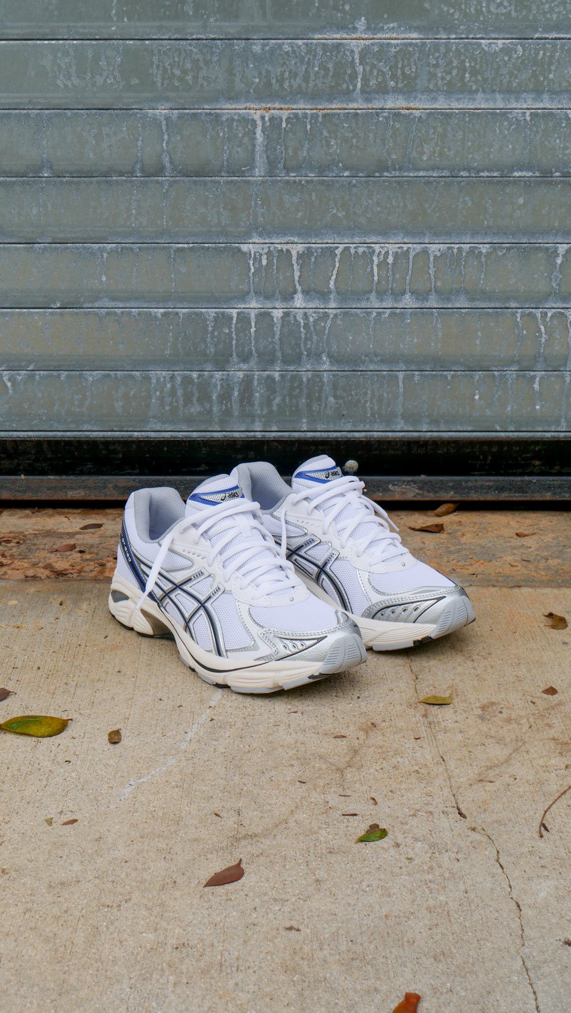Mens Asics GT-2160 (White/Deep Marine) - Asics