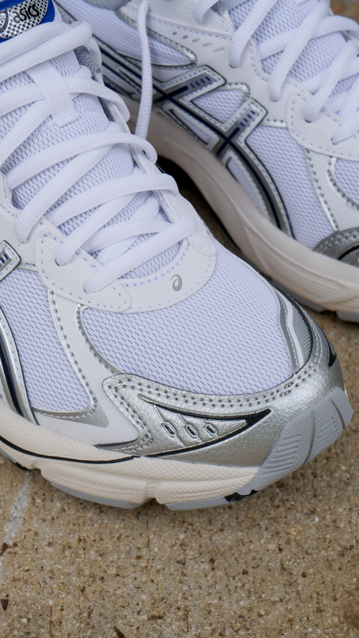 Mens Asics GT-2160 (White/Deep Marine) - Asics