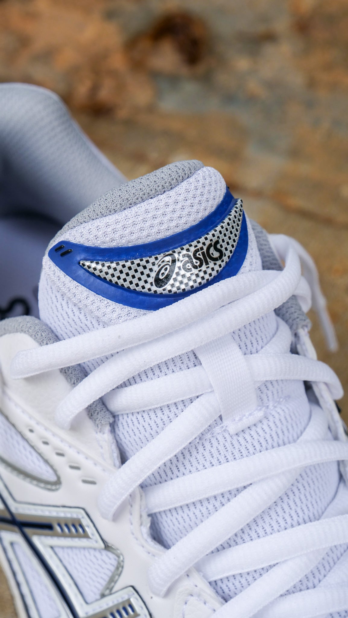 Mens Asics GT-2160 (White/Deep Marine) - Asics