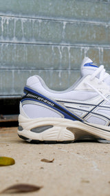 Mens Asics GT-2160 (White/Deep Marine) - Asics