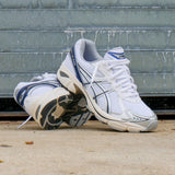 Mens Asics GT-2160 (White/Deep Marine) - Asics