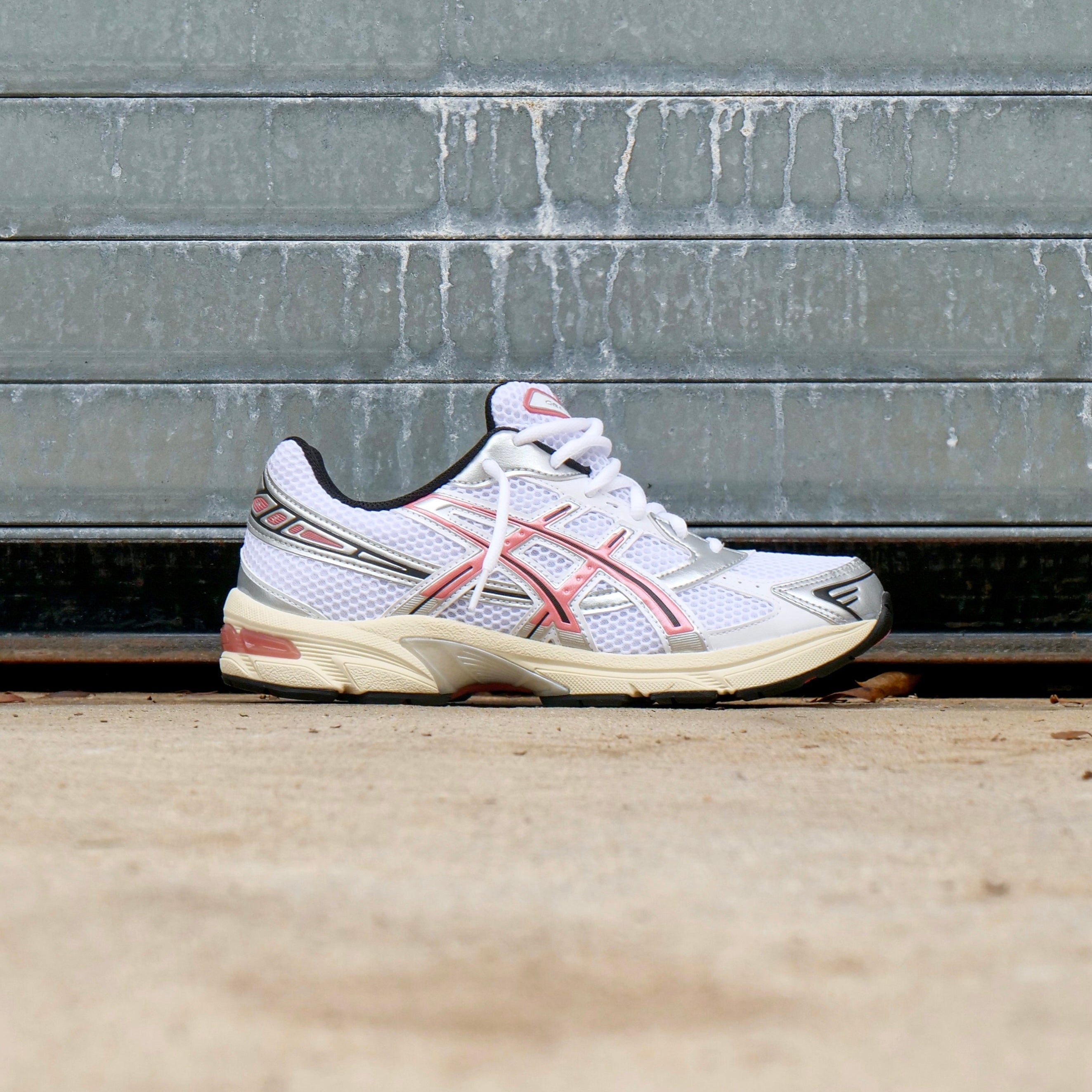 Mens Asics Gel-1130 (White/Desert Red) - Asics