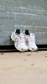 Mens Asics Gel-1130 (White/Desert Red) - Asics