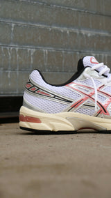 Mens Asics Gel-1130 (White/Desert Red) - Asics
