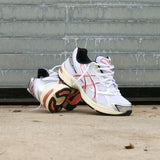 Mens Asics Gel-1130 (White/Desert Red) - Asics