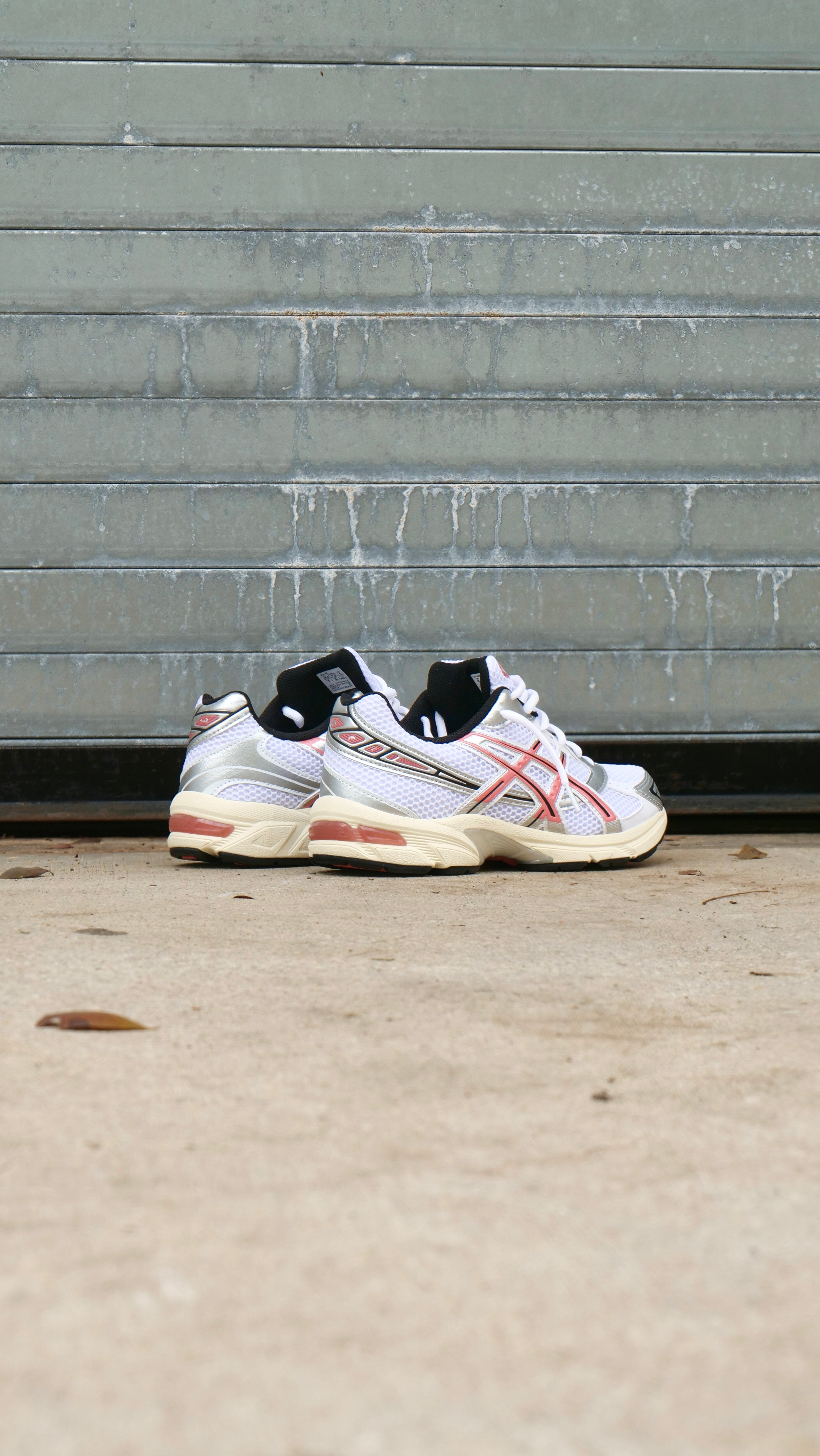 Mens Asics Gel-1130 (White/Desert Red) - Asics