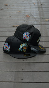 New Era Jacksonville Jaguars NFL Draft 1996 Grey UV (Black) 59Fifty Fitted - New Era