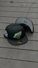 New Era Jacksonville Jaguars NFL Draft 1996 Grey UV (Black) 59Fifty Fitted - New Era