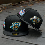 New Era Jacksonville Jaguars NFL Draft 1996 Grey UV (Black) 59Fifty Fitted - New Era